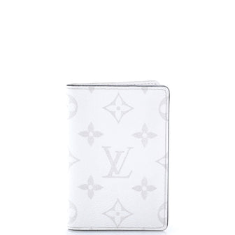 Louis Vuitton Pocket Organizer Monogram Taigarama