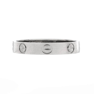 Cartier Love Wedding Band Ring Platinum