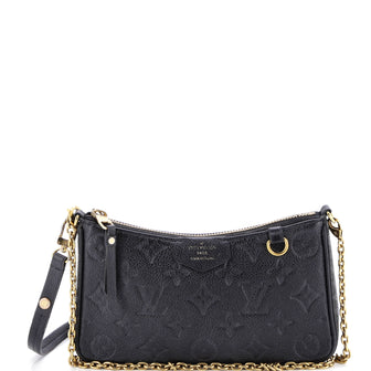 Louis Vuitton Easy Pouch on Strap Monogram Empreinte Leather