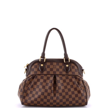 Louis Vuitton Trevi Handbag Damier PM