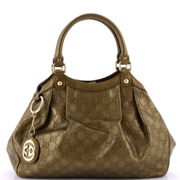 Gucci Sukey Tote Guccissima Leather Medium