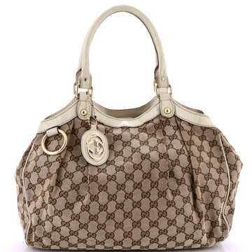 Gucci Sukey Tote GG Canvas Medium