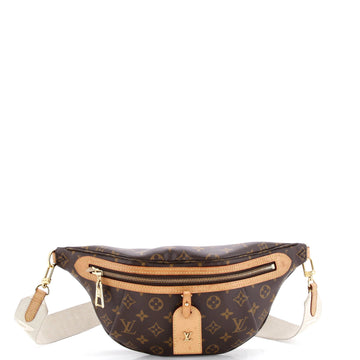 Louis Vuitton High Rise Bum Bag Monogram Canvas