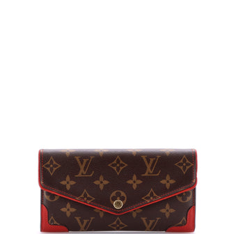Louis Vuitton Retiro Sarah Wallet Monogram Canvas
