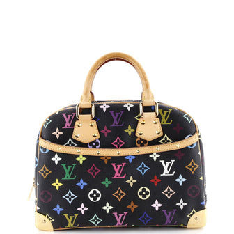 Louis Vuitton Trouville Handbag Monogram Multicolor