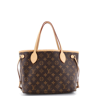 Louis Vuitton Neverfull NM Tote Monogram Canvas PM