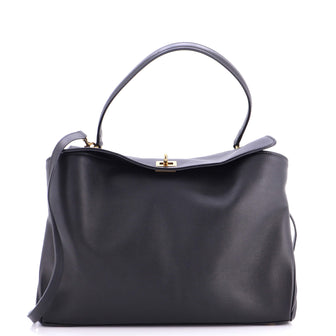 Balenciaga Rodeo Shoulder Bag Leather Medium