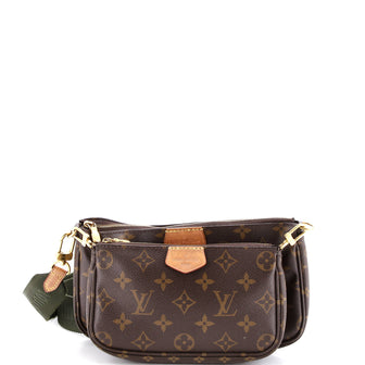 Louis Vuitton Multi Pochette Accessoires Monogram Canvas