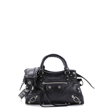 Balenciaga Neo Cagole City Bag Leather XS