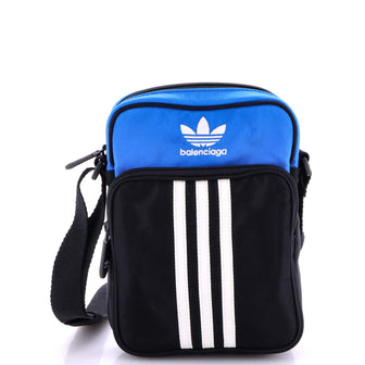 Balenciaga x adidas Agneau Messenger Bag Nylon Small