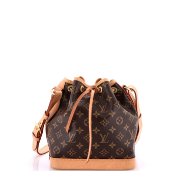 Louis Vuitton Noe Handbag Monogram Canvas BB