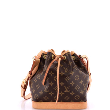 Louis Vuitton Noe Handbag Monogram Canvas BB