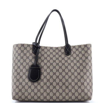 Gucci Reversible Tote GG Print Leather Medium