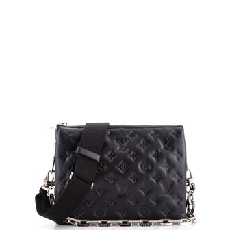 Louis Vuitton Coussin Bag Monogram Embossed Lambskin PM