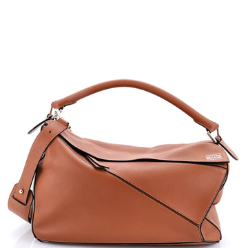 Loewe Puzzle Bag Leather Large