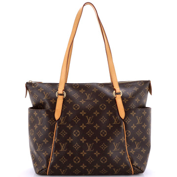 Louis Vuitton Totally Handbag Monogram Canvas MM