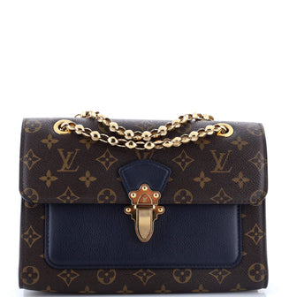 Louis Vuitton Victoire Handbag Monogram Canvas and Leather