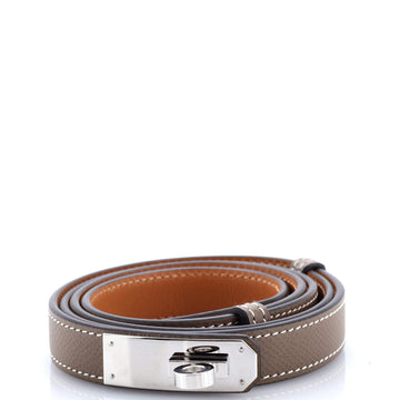 Hermes Kelly Belt Leather Thin