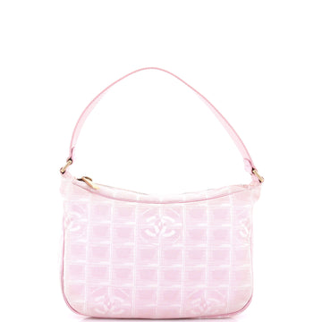 Chanel Travel Line Zip Hobo Nylon Small