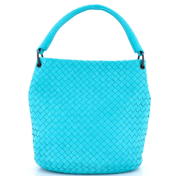 Bottega Veneta Bucket Hobo Intrecciato Nappa Large