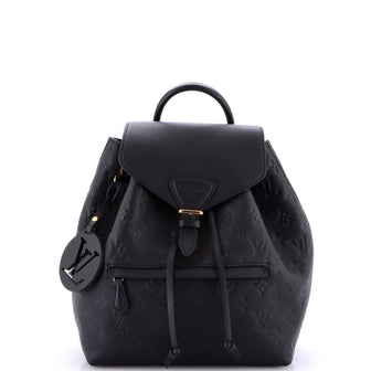 Louis Vuitton Montsouris NM Backpack Monogram Empreinte Leather PM