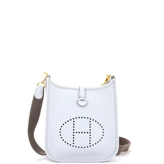 Hermes Evelyne Bag Gen III Clemence TPM