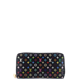 Louis Vuitton Zippy Wallet Monogram Multicolor