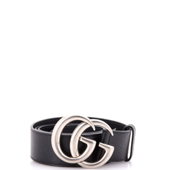 Gucci GG Marmont Belt Leather Wide