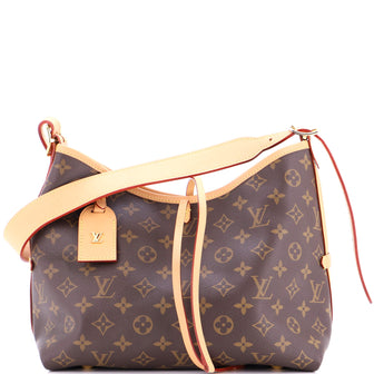 Louis Vuitton CarryAll Hobo Monogram Canvas PM