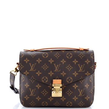 Louis Vuitton Pochette Metis Monogram Canvas
