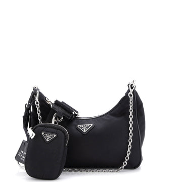 Prada Re-Edition 2005 Shoulder Bag Tessuto Small