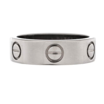 Cartier Love Band Ring 18K White Gold