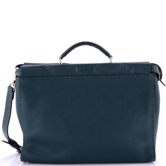 Fendi Selleria Peekaboo Bag Leather XL