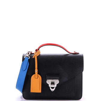Louis Vuitton Neo Monceau Handbag Epi Leather