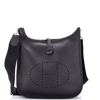 Hermes Evelyne Bag Gen III Clemence PM
