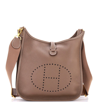 Hermes Evelyne Bag Gen III Clemence PM