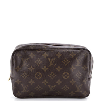 Louis Vuitton Trousse Toiletry Pouch Monogram Canvas 23