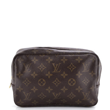 Louis Vuitton Trousse Toiletry Pouch Monogram Canvas 23
