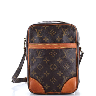Louis Vuitton Danube Handbag Monogram Canvas