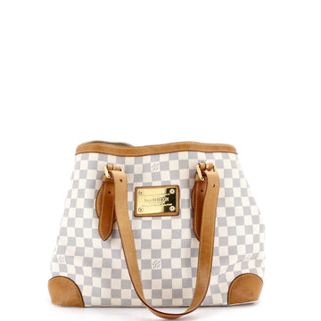Louis Vuitton Hampstead Handbag Damier MM