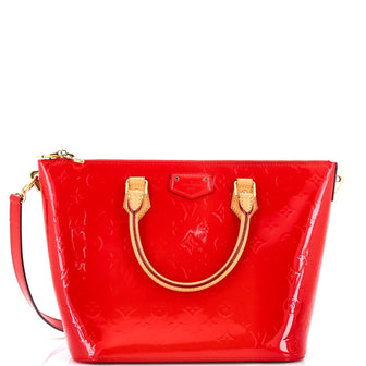 Louis Vuitton Montebello Handbag Monogram Vernis MM