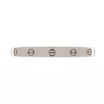 Cartier Love Bracelet 18K White Gold