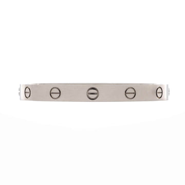 Cartier Love Bracelet 18K White Gold