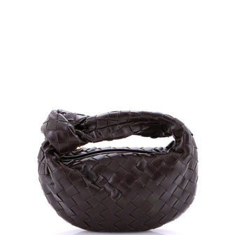 Bottega Veneta BV Jodie Hobo Intrecciato Nappa Mini