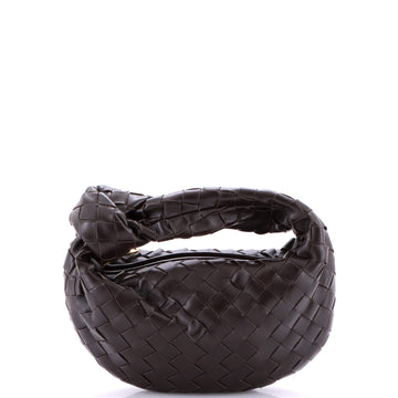 Bottega Veneta BV Jodie Hobo Intrecciato Nappa Mini