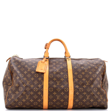Louis Vuitton Keepall Bag Monogram Canvas 55