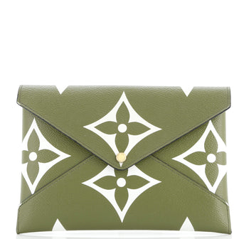 Louis Vuitton Kirigami Pochette Set Limited Edition Colored Monogram Giant