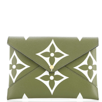 Louis Vuitton Kirigami Pochette Set Limited Edition Colored Monogram Giant