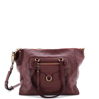 Louis Vuitton Lumineuse Handbag Monogram Empreinte Leather PM