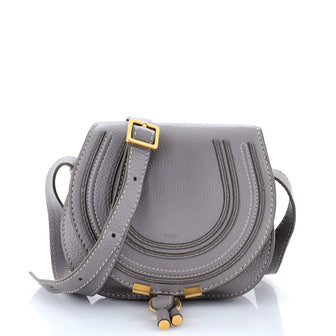 Chloe Marcie Crossbody Bag Leather Small